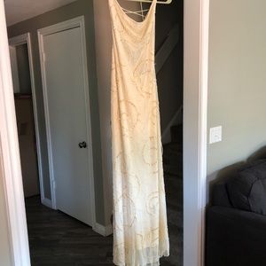 Boutique Beaded Dress | Size (S)